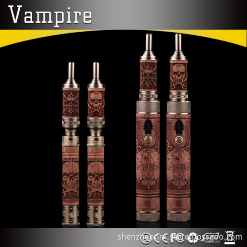 Original New Product Wooden E Cig Kit La Atomizer with Wooden Atomizer